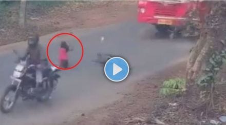 Kerala Accident Viral Video