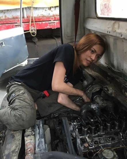 Legaspi Meneses Car Mechanic Model 