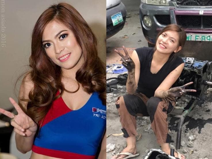 Legaspi Meneses Car Mechanic Model 