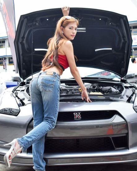 Legaspi Meneses Car Mechanic Model 