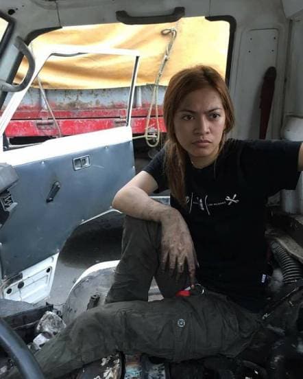 Legaspi Meneses Car Mechanic Model 