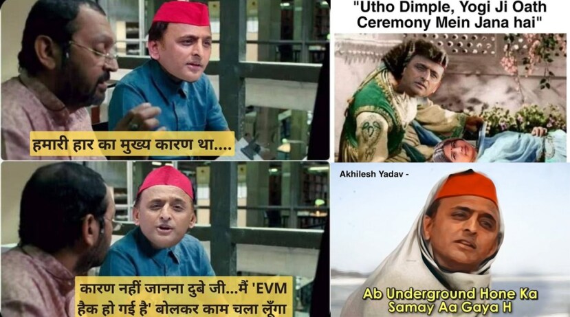 Photo: भाजपाने सत्ता राखल्याने विरोधक नेटकऱ्यांच्या धारेवर, मीम्सचा पाऊस