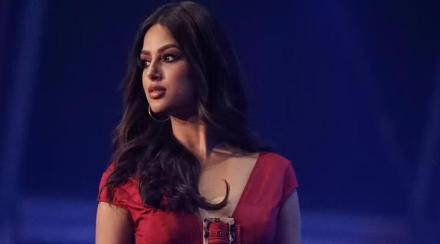 Miss Universe 2021 Harnaaz Sandhu On Hijab Row