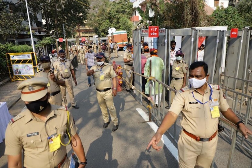 People wearing black barred from PM Modis program in MIT Kothrud Pune