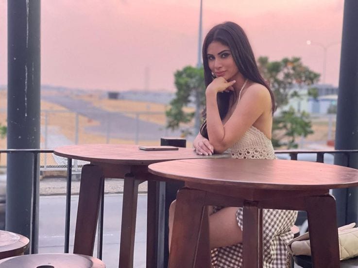 Mouni Roy Sri Lanka