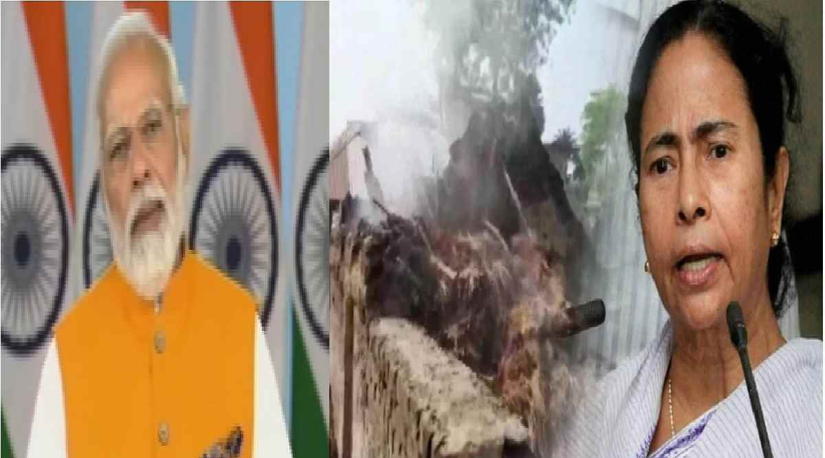 NARENDRA MODI AND MAMATA BANARJEE