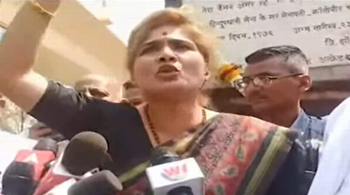NCP, Jwala Dhote, Jwala Dhote controversial statement, Rape,