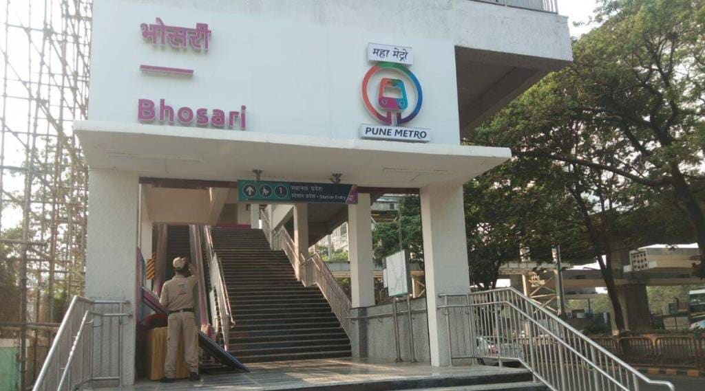 Passengers upset with this bhosari station of Pune Metro demand for change of name