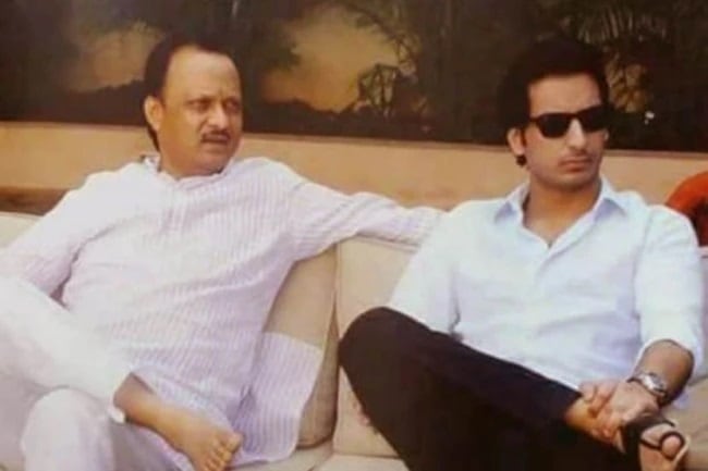 when ajit pawar said i know about him i am his while parth pawar viral singapore photos 