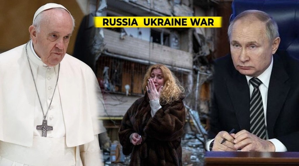 Pope Francis On ukraine war