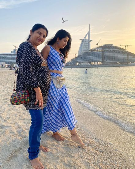 Prajakta Mali Dubai Photos