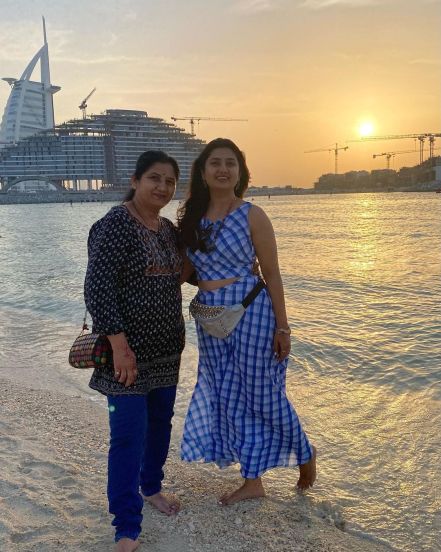 Prajakta Mali Dubai Photos