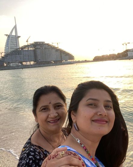 Prajakta Mali Dubai Photos