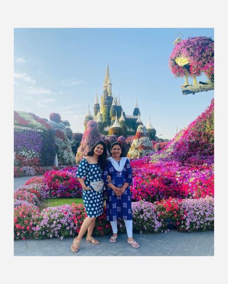 Prajakta Mali Dubai Photos