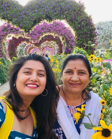 Prajakta Mali Dubai Photos