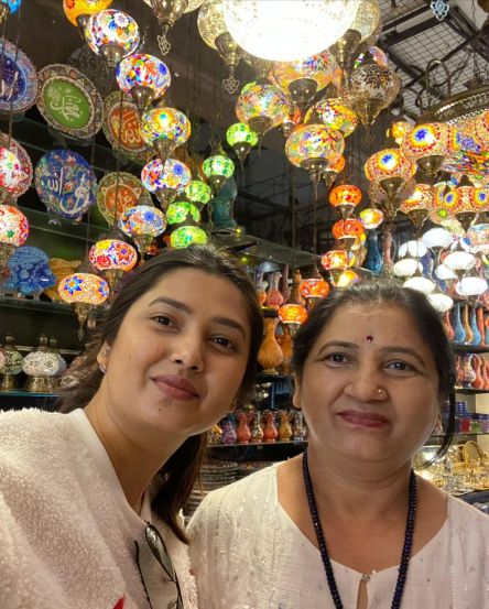 Prajakta Mali Dubai Photos
