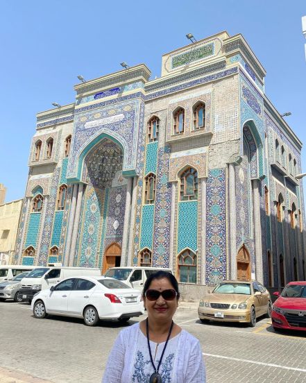 Prajakta Mali Dubai Photos