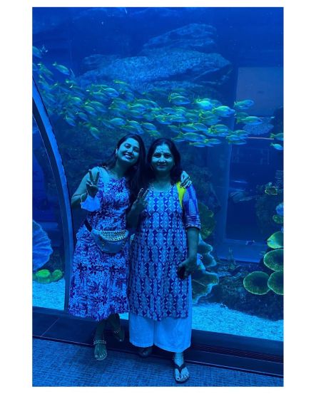 Prajakta Mali Dubai Photos