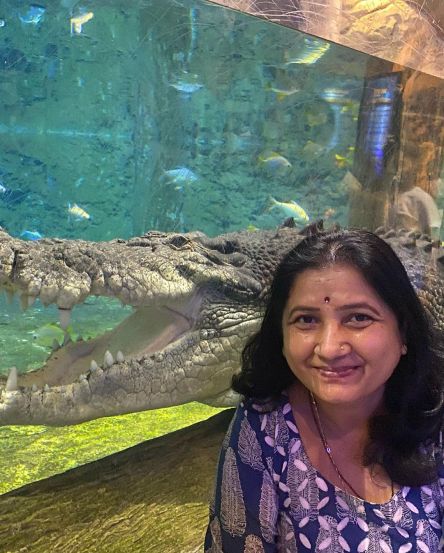 Prajakta Mali Dubai Photos