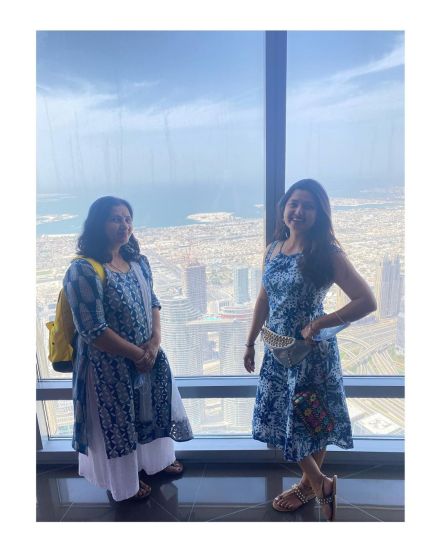 Prajakta Mali Dubai Photos