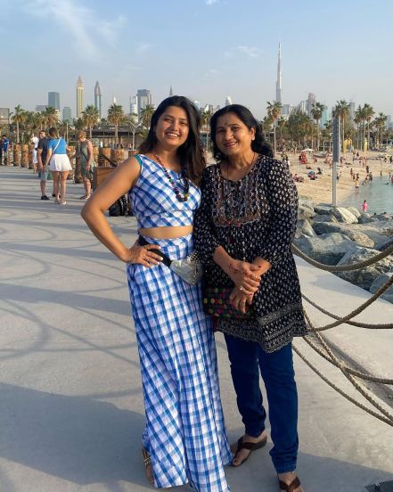 Prajakta Mali Dubai Photos