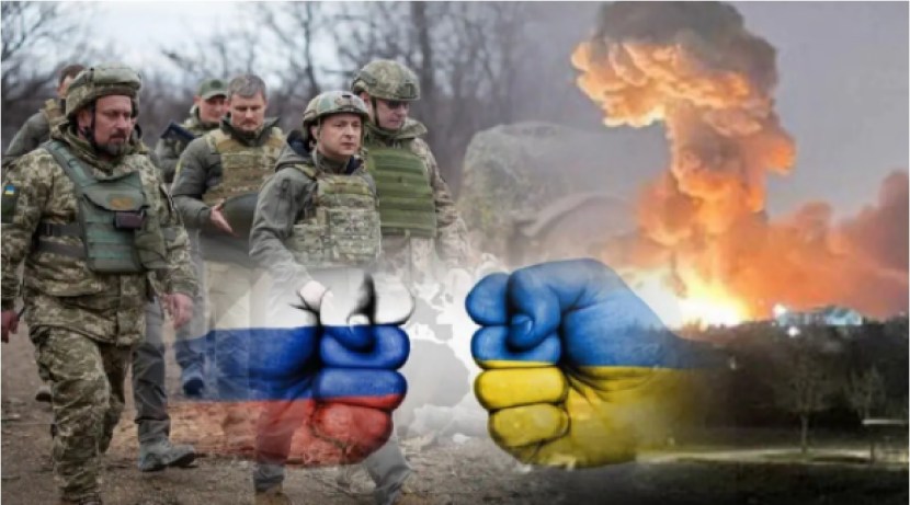 RUSSIA AND UKRAINE WAR