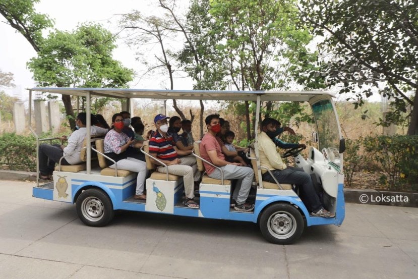 Rajiv Gandhi Zoological Park Pune Photos