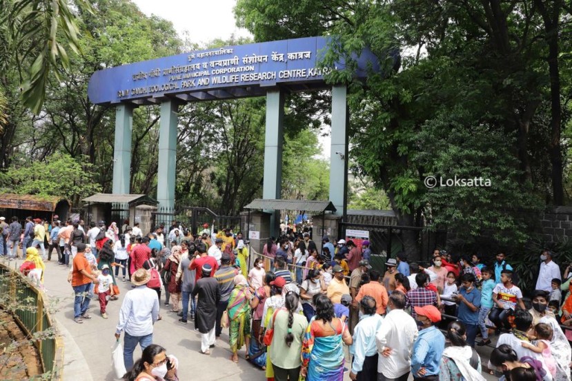 Rajiv Gandhi Zoological Park Pune Photos