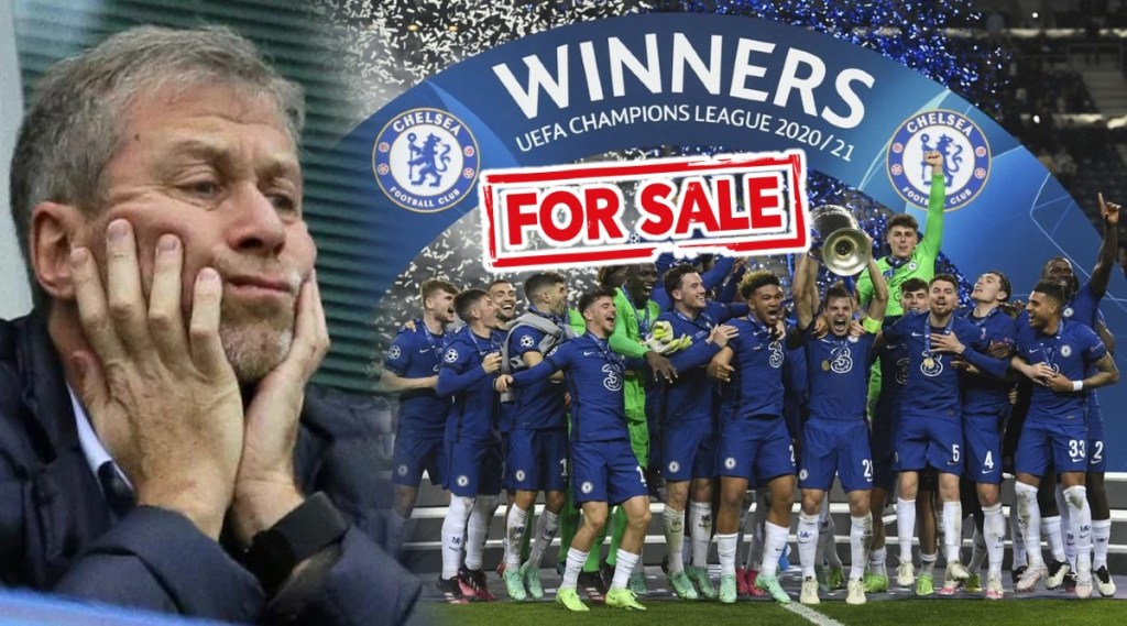 Roman Abramovich To Sell Chelsea