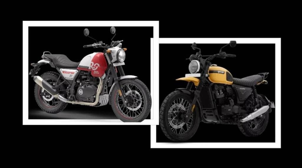 Royal-Enfield-Scram-411-vs-Yezdi-Scrambler