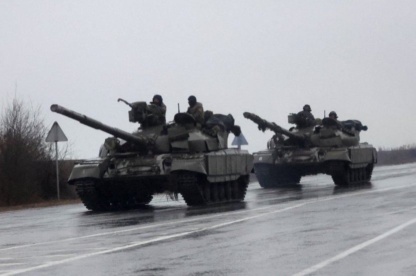 ukraine russia war What Do Those Letters Mean On Russian Tanks And Vehicles