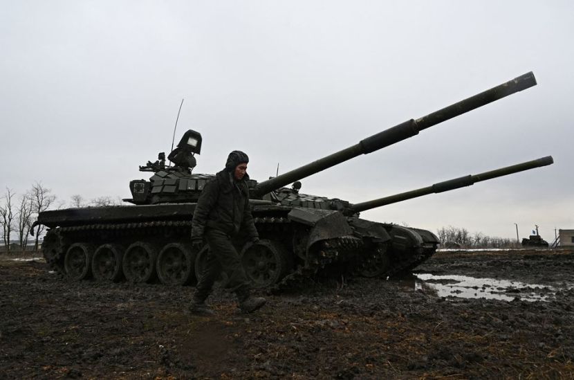 ukraine russia war What Do Those Letters Mean On Russian Tanks And Vehicles