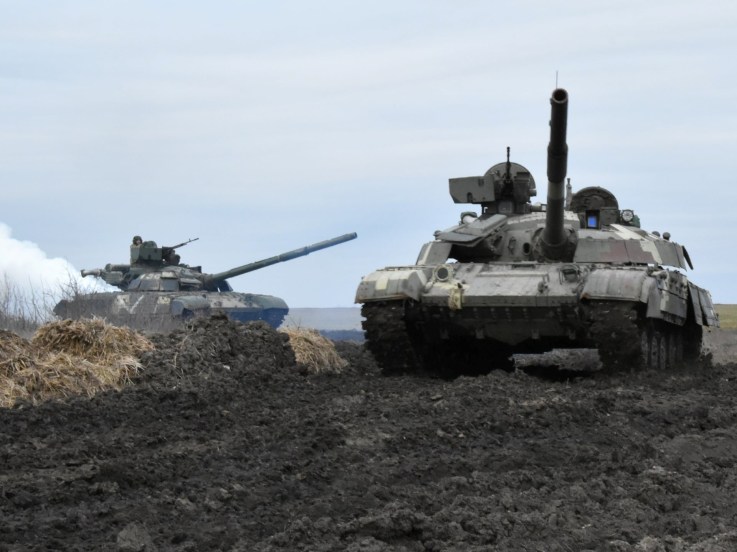 ukraine russia war What Do Those Letters Mean On Russian Tanks And Vehicles