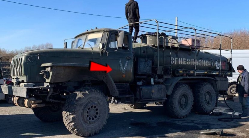 ukraine russia war What Do Those Letters Mean On Russian Tanks And Vehicles