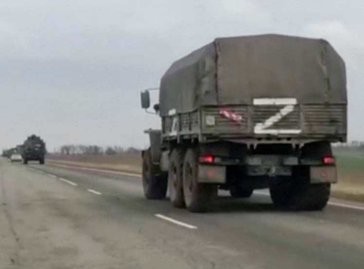 ukraine russia war What Do Those Letters Mean On Russian Tanks And Vehicles