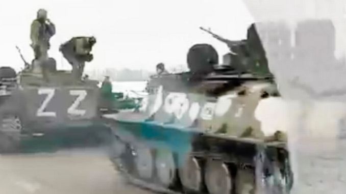 ukraine russia war What Do Those Letters Mean On Russian Tanks And Vehicles