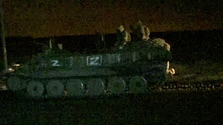 ukraine russia war What Do Those Letters Mean On Russian Tanks And Vehicles