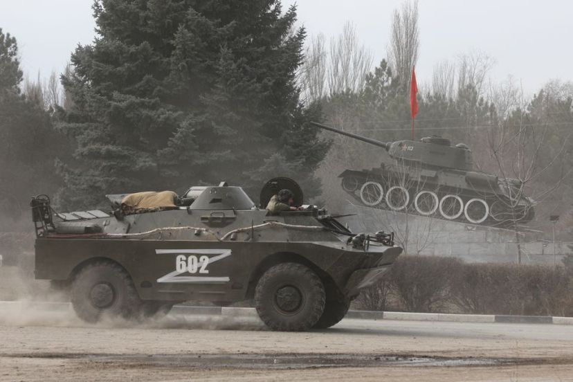 ukraine russia war What Do Those Letters Mean On Russian Tanks And Vehicles