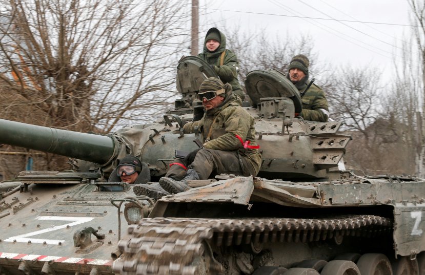 ukraine russia war What Do Those Letters Mean On Russian Tanks And Vehicles