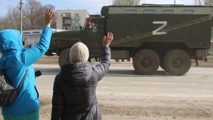 ukraine russia war What Do Those Letters Mean On Russian Tanks And Vehicles