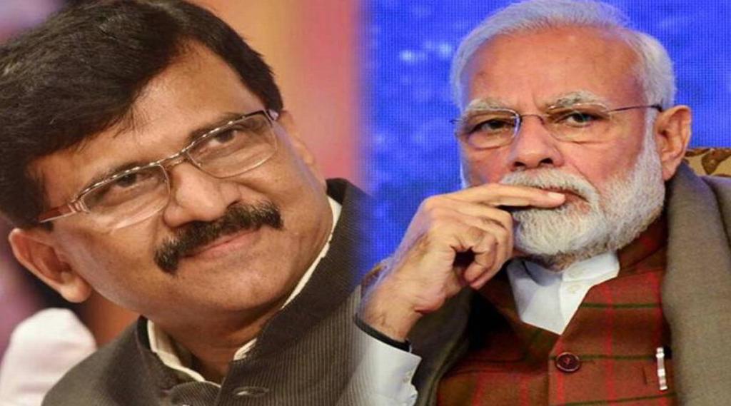 Sanjay Raut reaction to Chandrakant Patil statement about PM Modi sleep