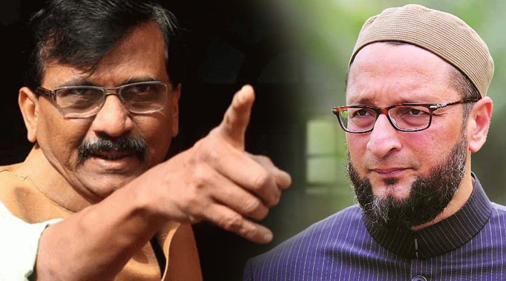 Sanjay Raut reaction to the alliance offer given by aimim