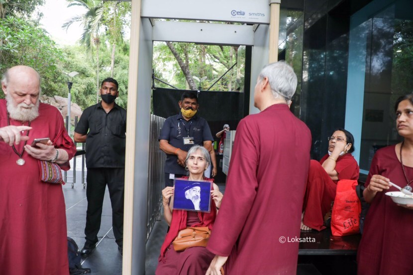 Sanyasis Osho International Koregaon Park Pune