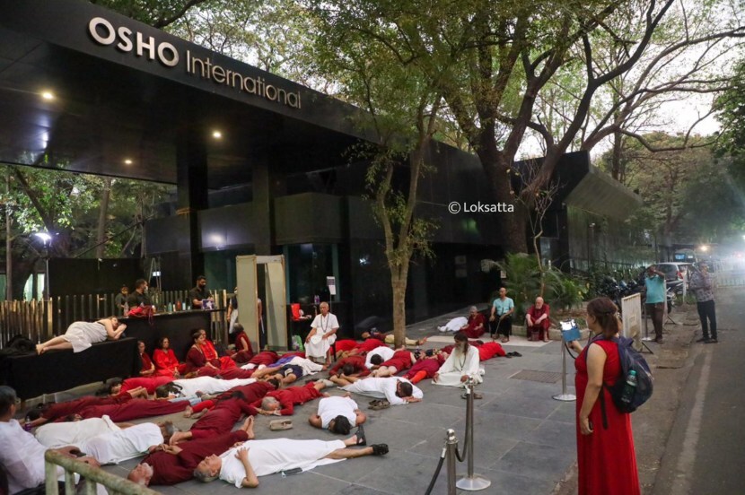 Sanyasis Osho International Koregaon Park Pune