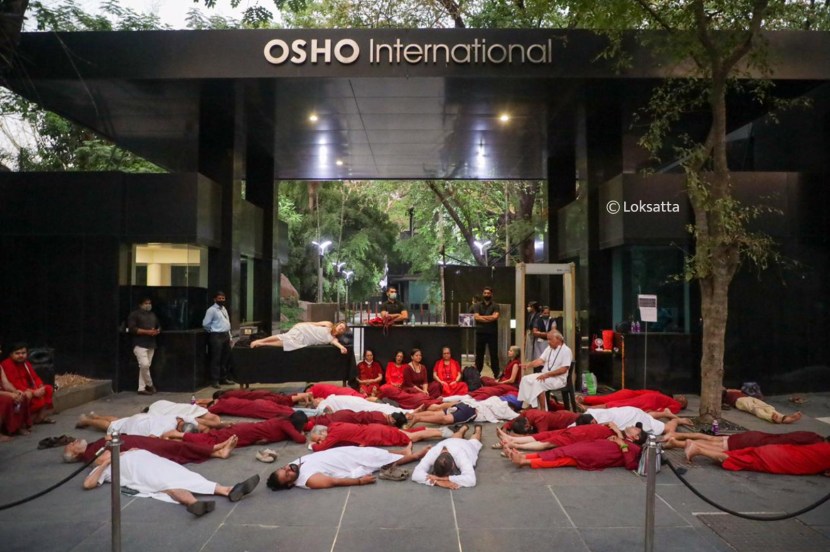 Sanyasis Osho International Koregaon Park Pune