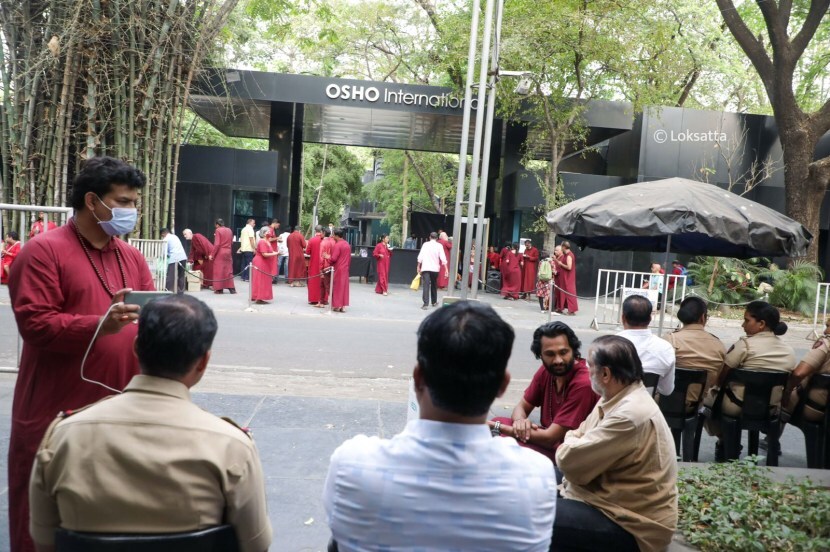 Sanyasis Osho International Koregaon Park Pune