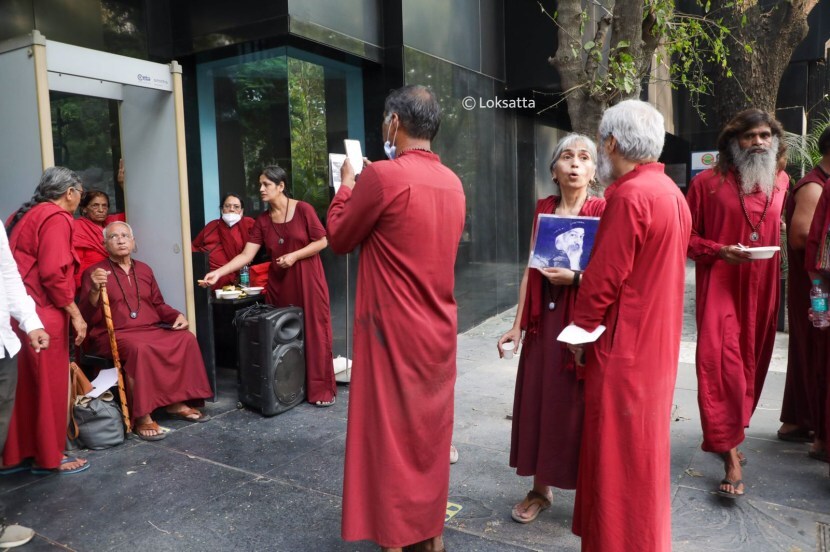 Sanyasis Osho International Koregaon Park Pune