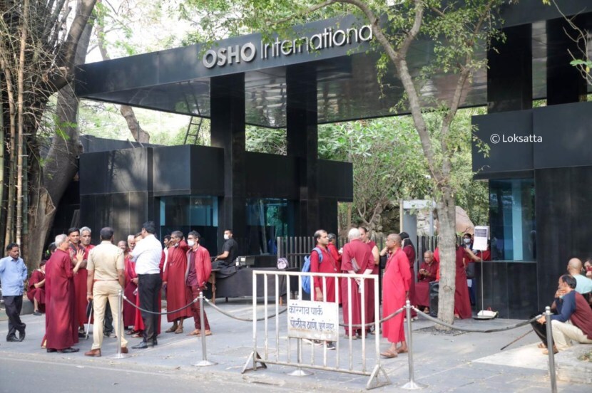 Sanyasis Osho International Koregaon Park Pune