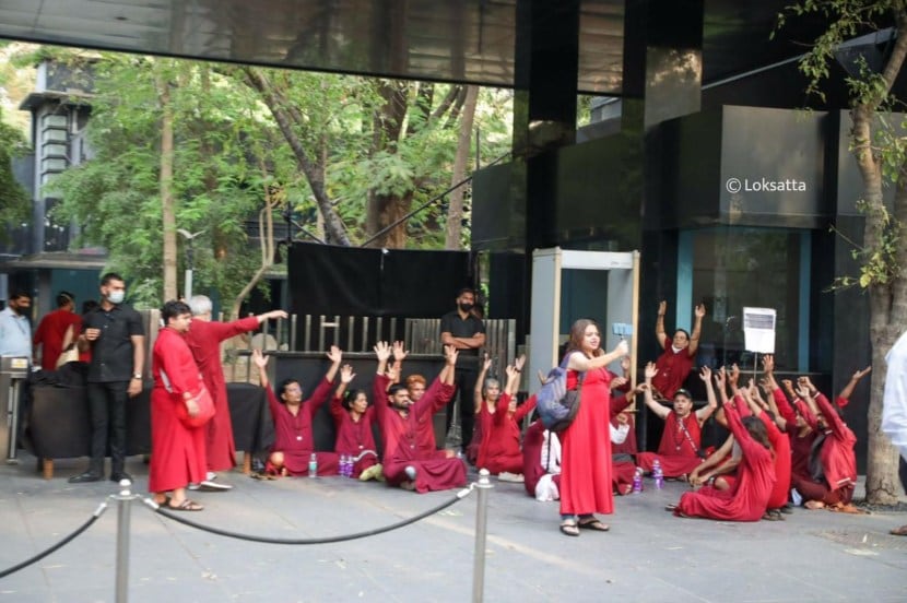 Sanyasis Osho International Koregaon Park Pune