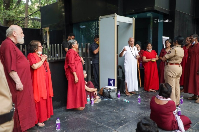 Sanyasis Osho International Koregaon Park Pune
